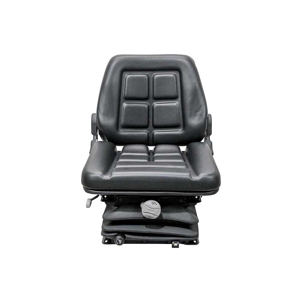 Uni Pro 405 Mechanical Suspension Seat | Black Vinyl