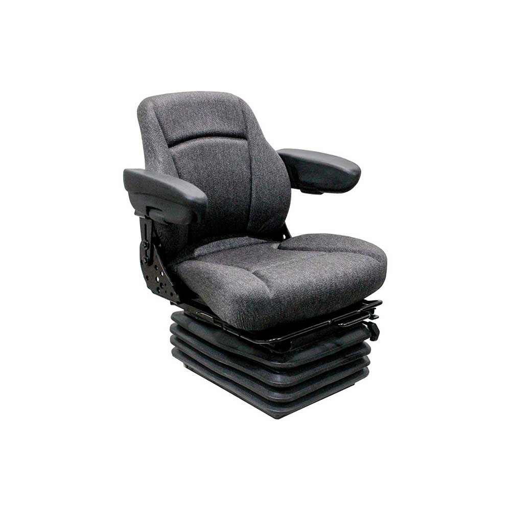 Sears | 5545 | Seat & Air Suspension | OPS | 12 Volt | Charcoal Gray Fabric | 7915