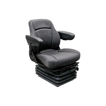 Sears | 5545 | Seat & Air Suspension | OPS | 12 Volt | Charcoal Gray Fabric | 7915