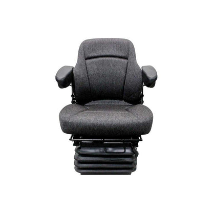 Sears | 5545 | Seat & Air Suspension | OPS | 12 Volt | Charcoal Gray Fabric | 7915