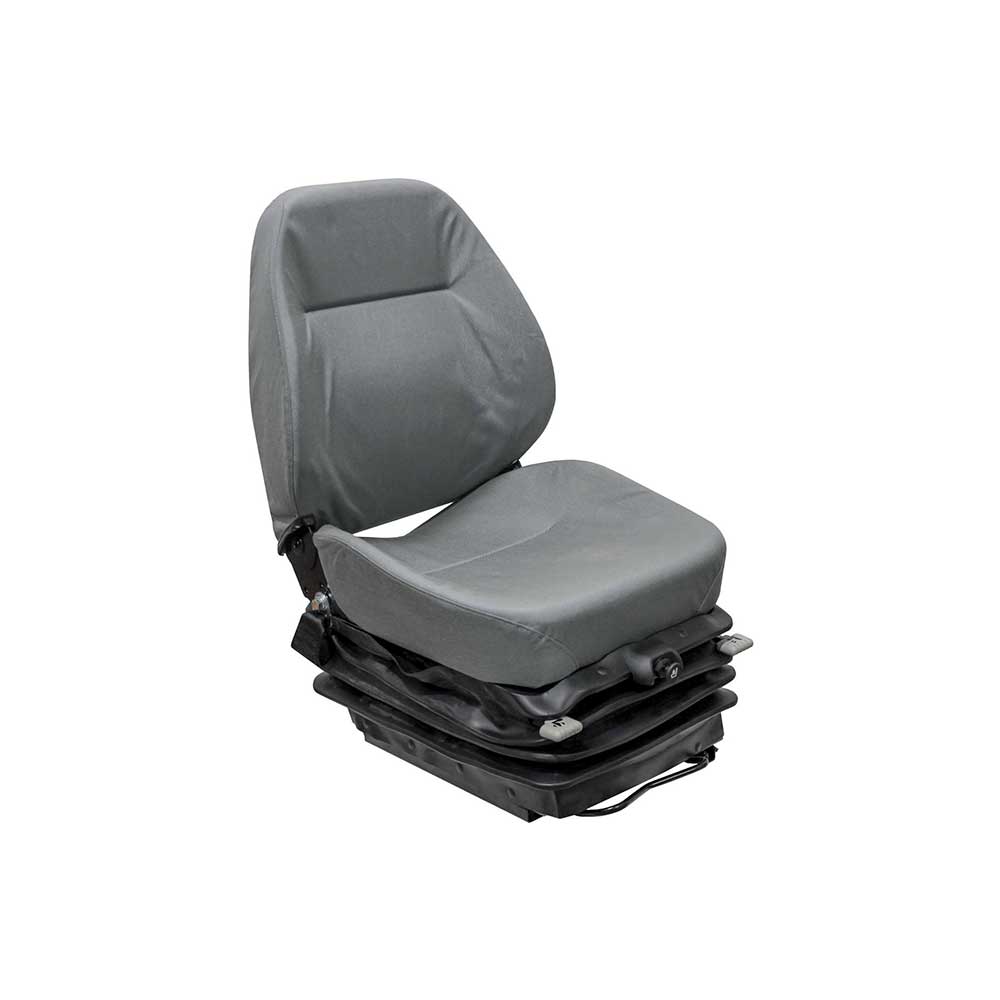 KAB | 565 | Seat & Air Suspension | 24 Volt | Gray Cordura Fabric | 7919