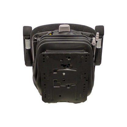 Grammer | MSG95/721 | Seat & Air Suspension | 12-Volt | Armrests | Black/Gray Fabric | 7922