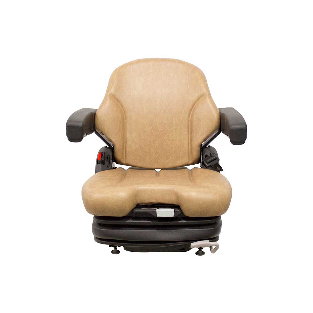 Grammer | MSG75/531 | Seat & Air Suspension | OPS | 12-Volt | Brown Vinyl | 8189