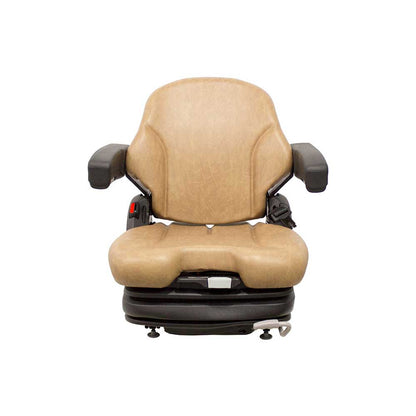 Grammer | MSG75/531 | Seat & Air Suspension | OPS | 12-Volt | Brown Vinyl | 8189