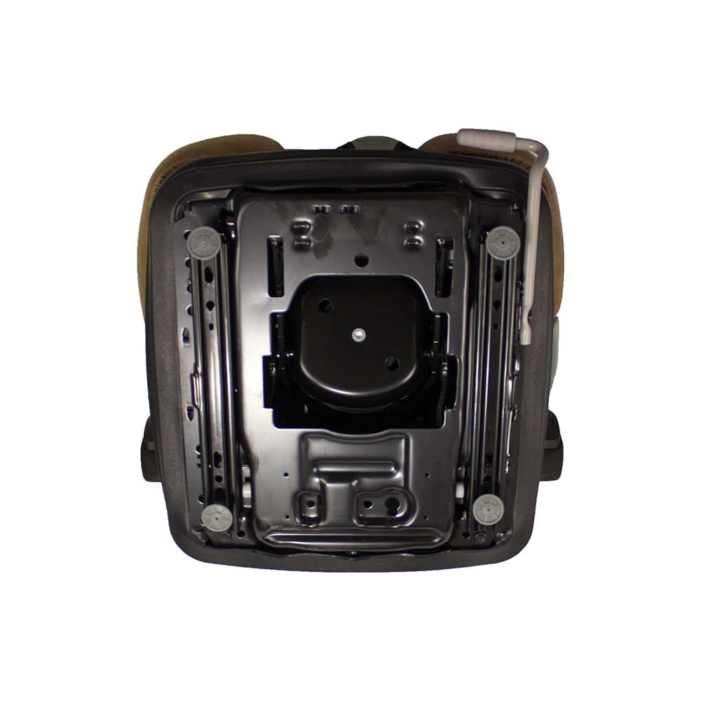 Grammer | MSG75/531 | Seat & Air Suspension | OPS | 12-Volt | Brown Vinyl | 8189