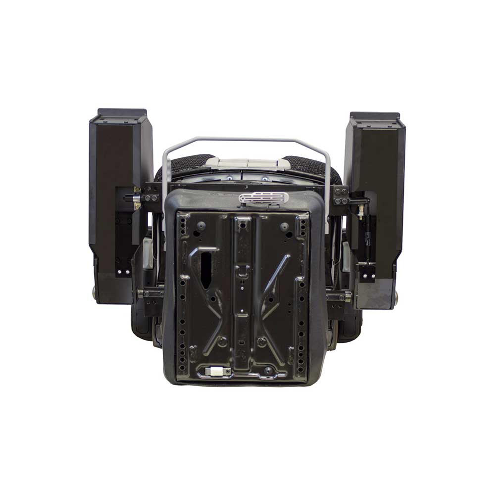 Uni Pro 1250 Mechanical Suspension Seat | With Pods | Black/Gray Fabric