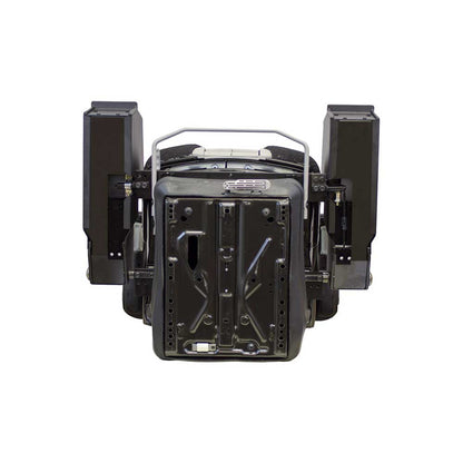 Uni Pro 1250 Mechanical Suspension Seat | With Pods | Black/Gray Fabric