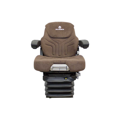 Grammer | MSG95GL/741 | Seat & DDS Air Suspension | 12-Volt | OPS | Brown Fabric | 8276