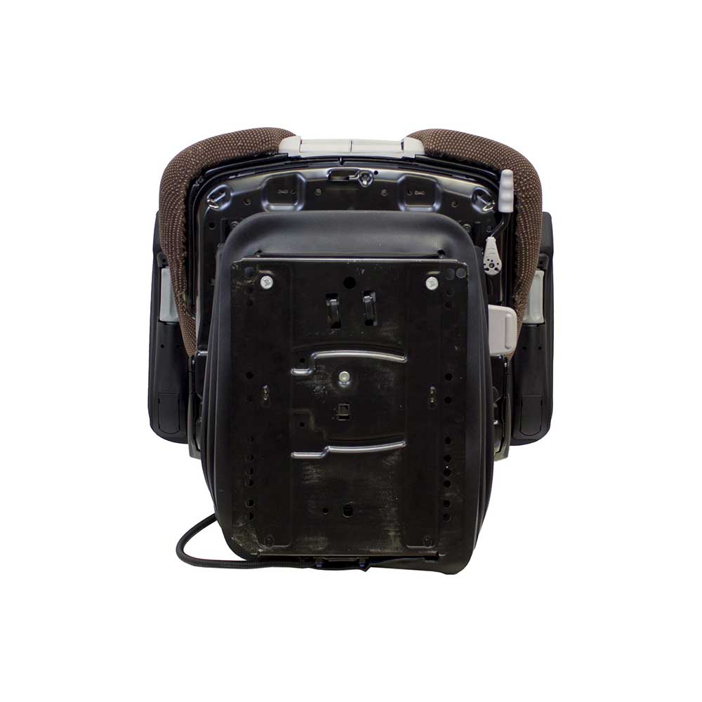 Grammer | MSG95GL/741 | Seat & DDS Air Suspension | 12-Volt | OPS | Brown Fabric | 8276