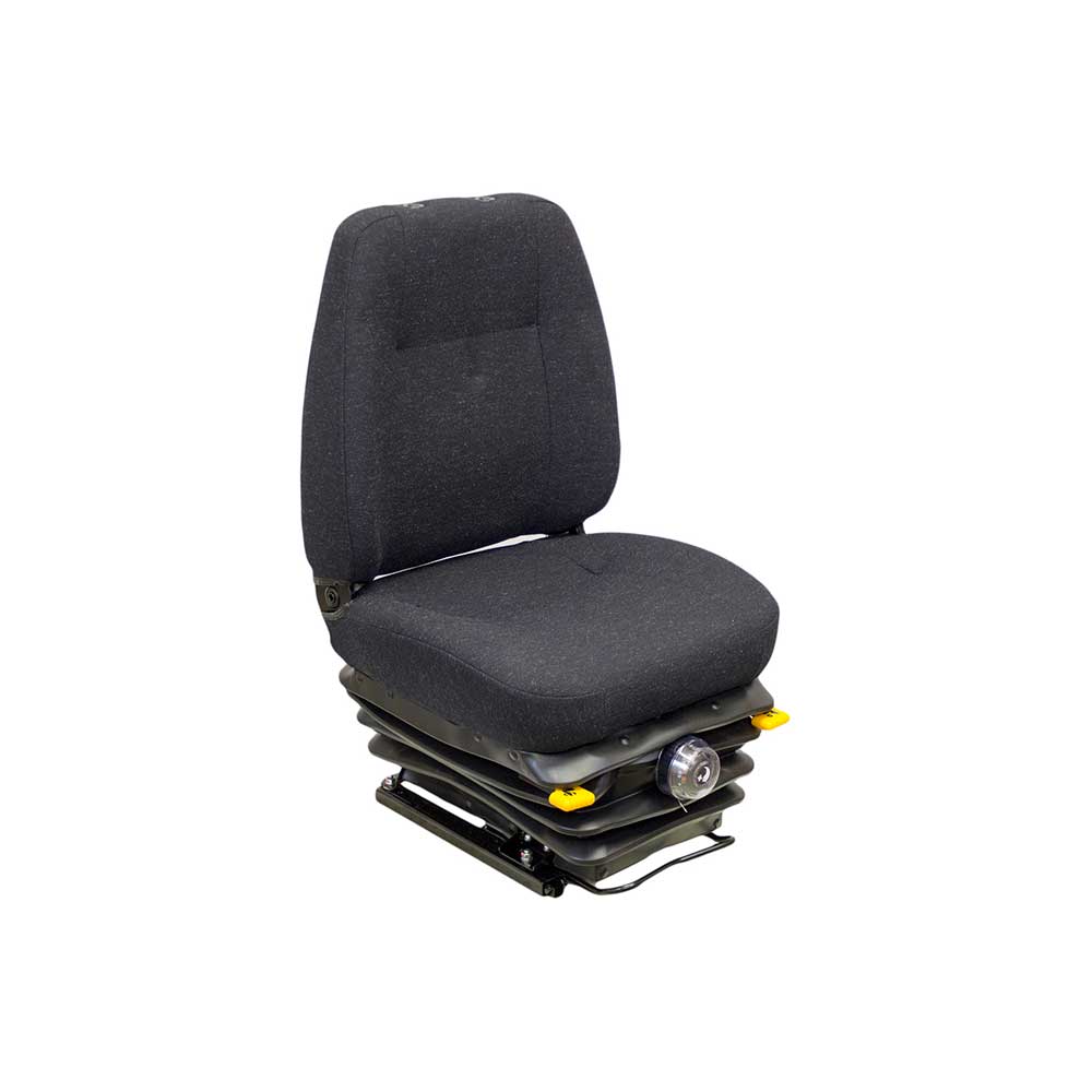 KAB | 411 | Seat & Mechanical Suspension | Black Fabric | 8362