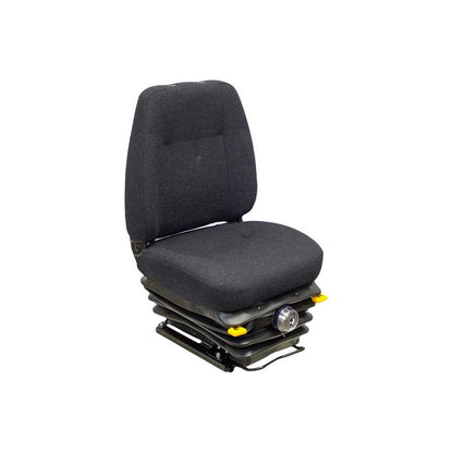 KAB | 411 | Seat & Mechanical Suspension | Black Fabric | 8362