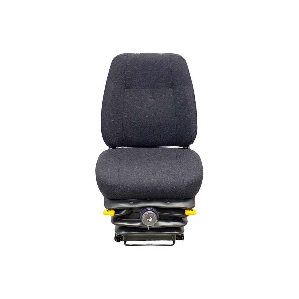 KAB | 411 | Seat & Mechanical Suspension | Black Fabric | 8362