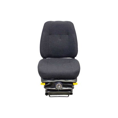 KAB | 411 | Seat & Mechanical Suspension | Black Fabric | 8362