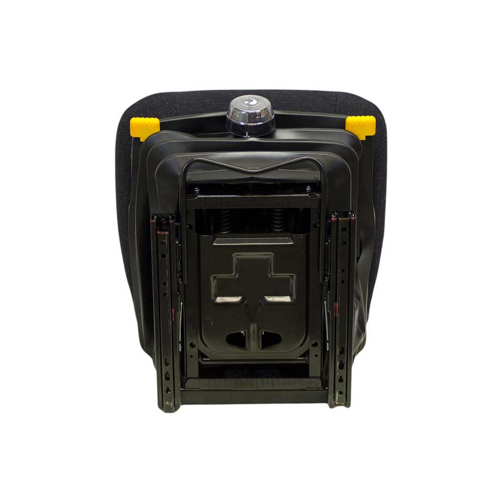 KAB | 411 | Seat & Mechanical Suspension | Black Fabric | 8362