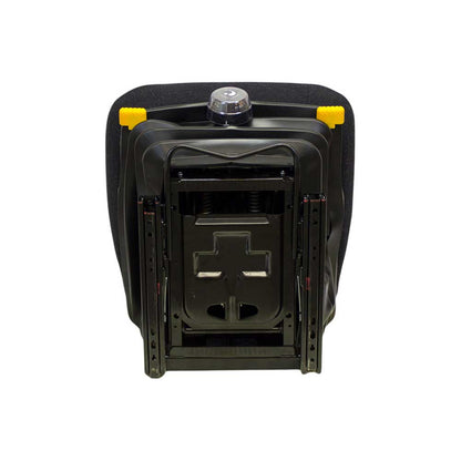 KAB | 411 | Seat & Mechanical Suspension | Black Fabric | 8362