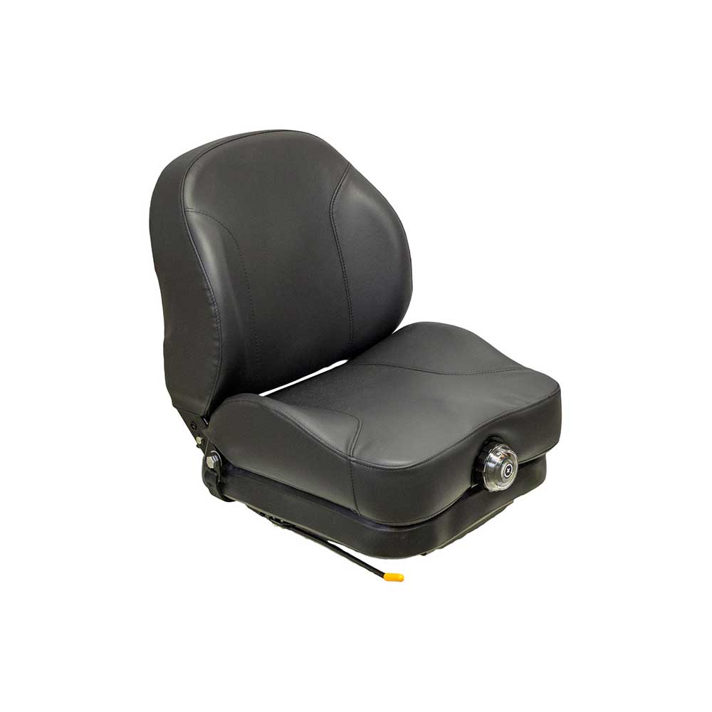 Seats Inc | I3M  | Seat & Mechanical Suspension | OPS Ready | Slide Rails | Black Vinyl | 8391