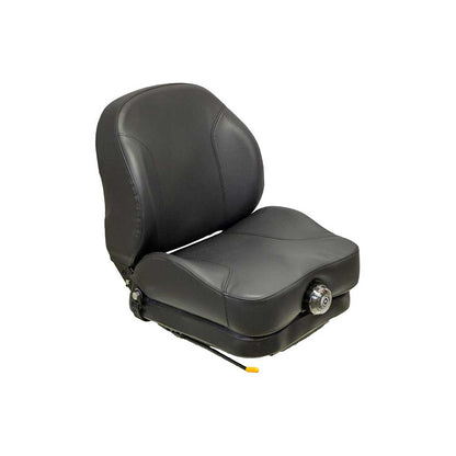 Seats Inc | I3M  | Seat & Mechanical Suspension | OPS Ready | Slide Rails | Black Vinyl | 8391