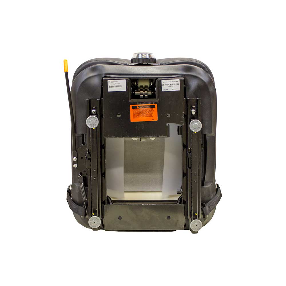 Seats Inc | I3M  | Seat & Mechanical Suspension | OPS Ready | Slide Rails | Black Vinyl | 8391