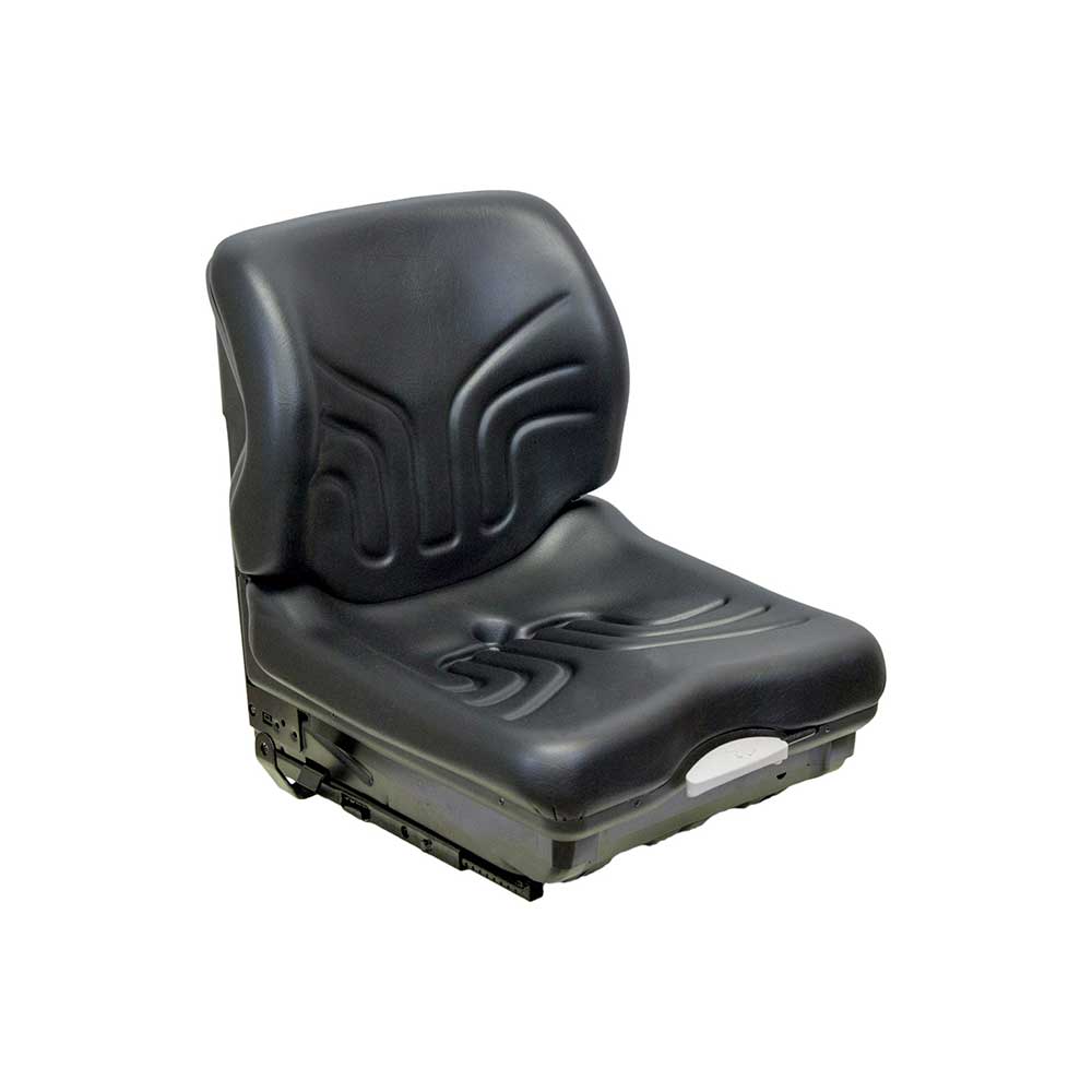 Grammer | MSG20 | Seat & Mechanical Suspension | OPS Ready | Slide Rails | Black Vinyl | 8402