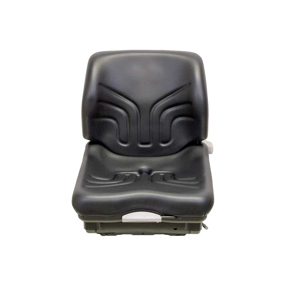 Grammer | MSG20 | Seat & Mechanical Suspension | OPS Ready | Slide Rails | Black Vinyl | 8402