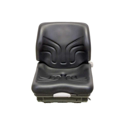 Grammer | MSG20 | Seat & Mechanical Suspension | OPS Ready | Slide Rails | Black Vinyl | 8402