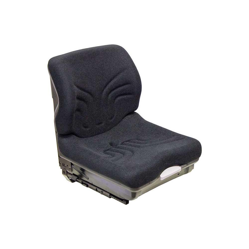 Uni Pro 20 Mechanical Suspension Seat | Low-Back | Black/Gray Fabric