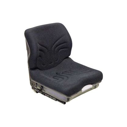 Uni Pro 20 Mechanical Suspension Seat | Low-Back | Black/Gray Fabric