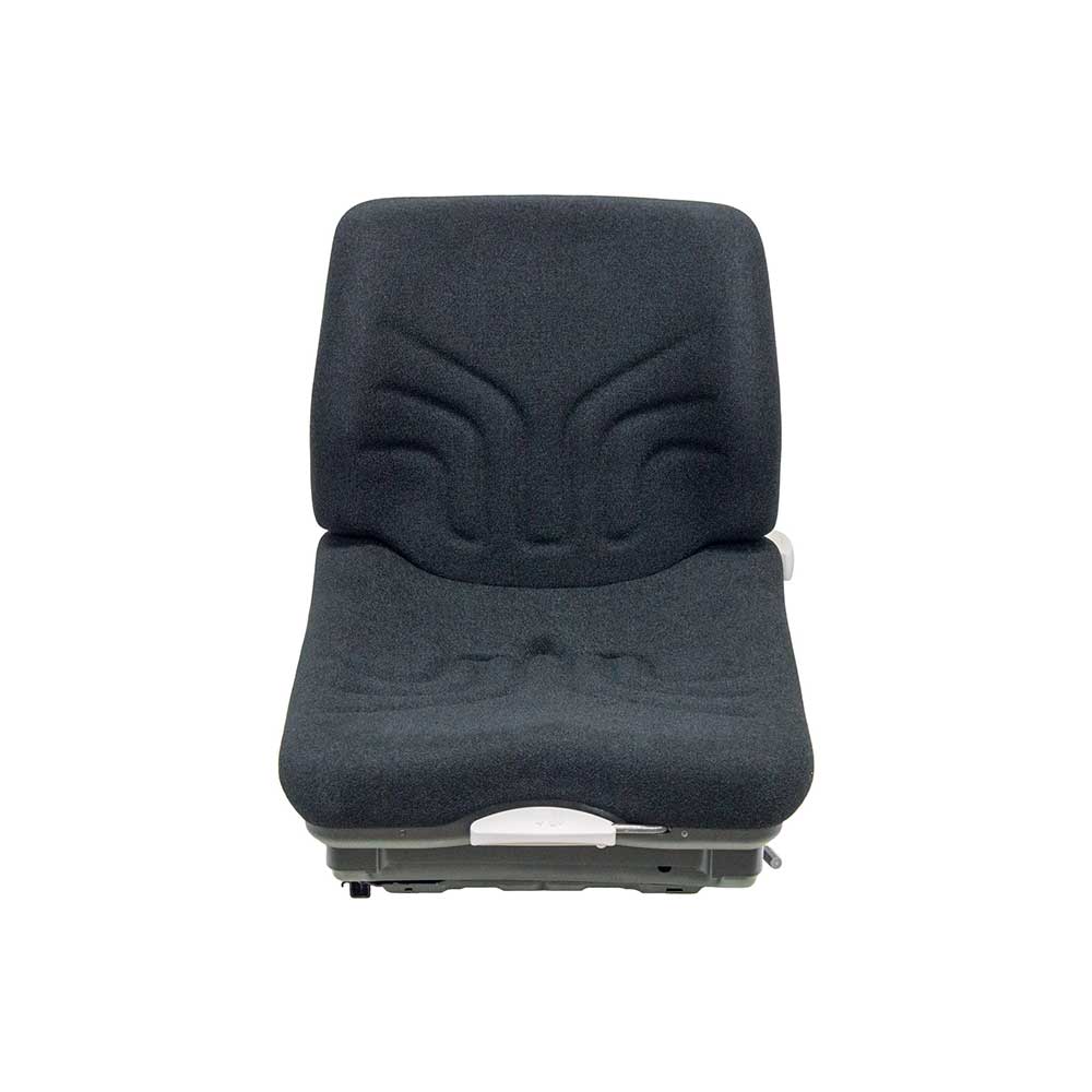 Uni Pro 20 Mechanical Suspension Seat | Low-Back | Black/Gray Fabric