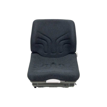 Uni Pro 20 Mechanical Suspension Seat | Low-Back | Black/Gray Fabric