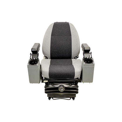 KAB | 525P | Seat & Mechanical Suspension | Pods | Black/Gray Fabric | 8413