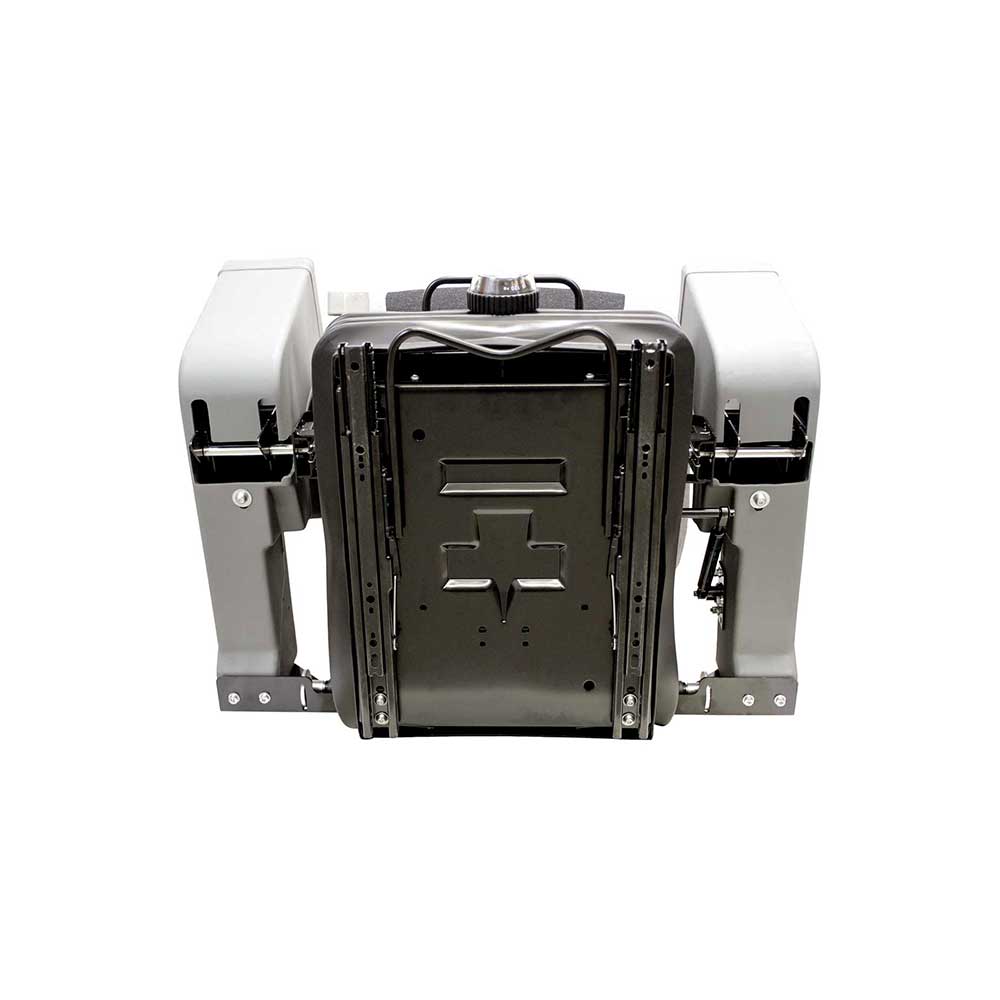 KAB | 525P | Seat & Mechanical Suspension | Pods | Black/Gray Fabric | 8413