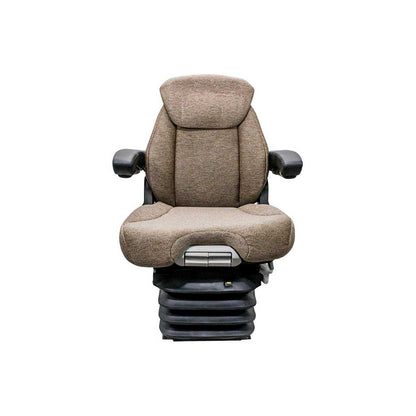 Grammer | MSG95/741 | Seat & Air Suspension | 12-Volt | OPS | Brown Fabric | 8436