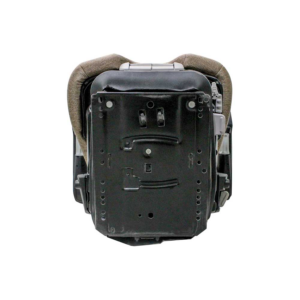 Grammer | MSG95/741 | Seat & Air Suspension | 12-Volt | OPS | Brown Fabric | 8436