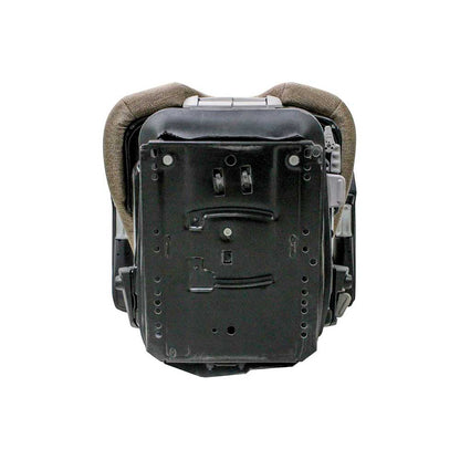 Grammer | MSG95/741 | Seat & Air Suspension | 12-Volt | OPS | Brown Fabric | 8436