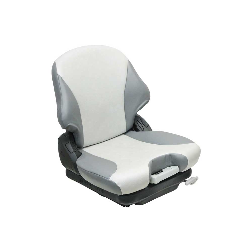 Grammer | MSG65/531 | Seat & Mechanical Suspension | OPS | 2-Tone Gray Vinyl | 8462