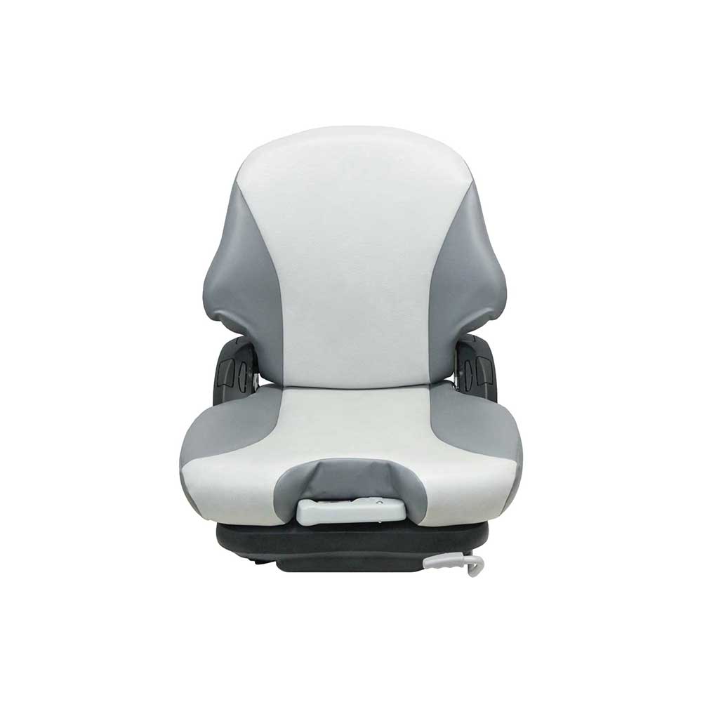 Grammer | MSG65/531 | Seat & Mechanical Suspension | OPS | 2-Tone Gray Vinyl | 8462