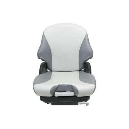 Grammer | MSG65/531 | Seat & Mechanical Suspension | OPS | 2-Tone Gray Vinyl | 8462