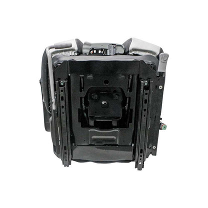 Grammer | MSG65/531 | Seat & Mechanical Suspension | OPS | Black/Silver Vinyl/Red Piping | 8798
