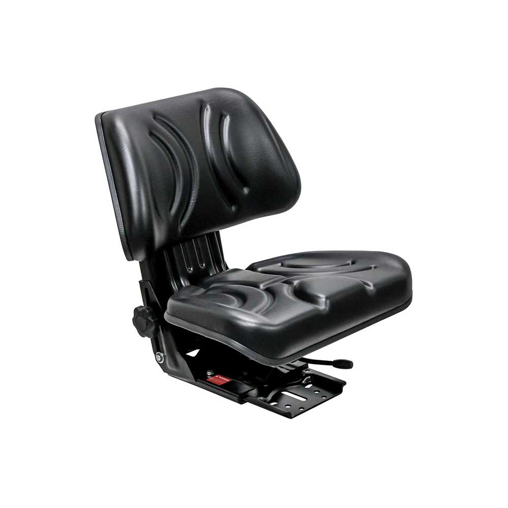 Uni Pro 356 Utility Mechanical Suspension Seat | Black Vinyl