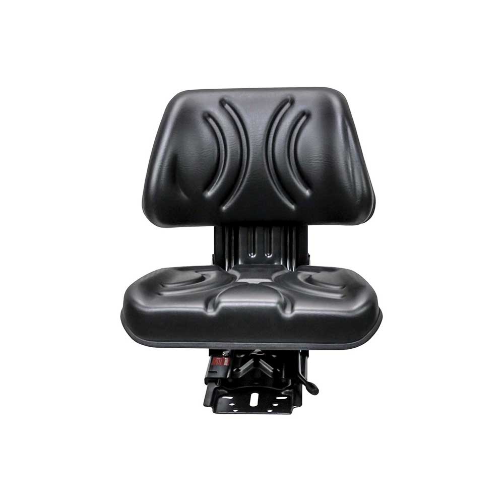Uni Pro 356 Utility Mechanical Suspension Seat | Black Vinyl