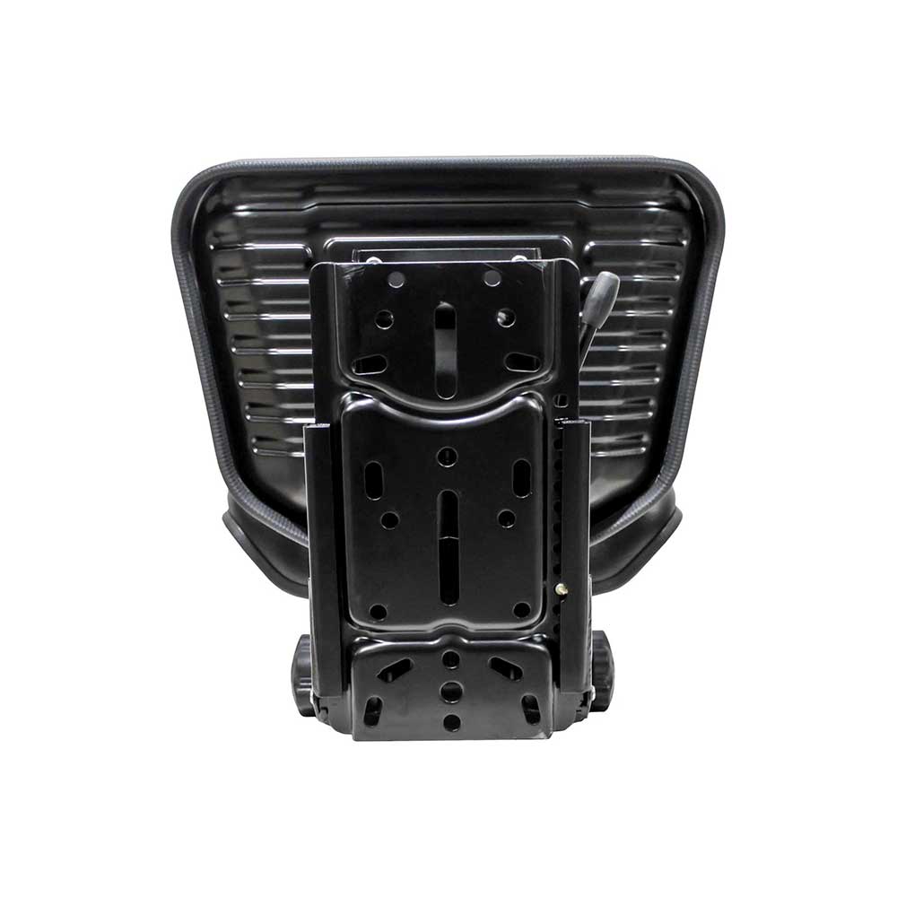 Uni Pro 356 Utility Mechanical Suspension Seat | Black Vinyl