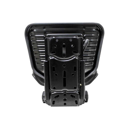 Uni Pro 356 Utility Mechanical Suspension Seat | Black Vinyl