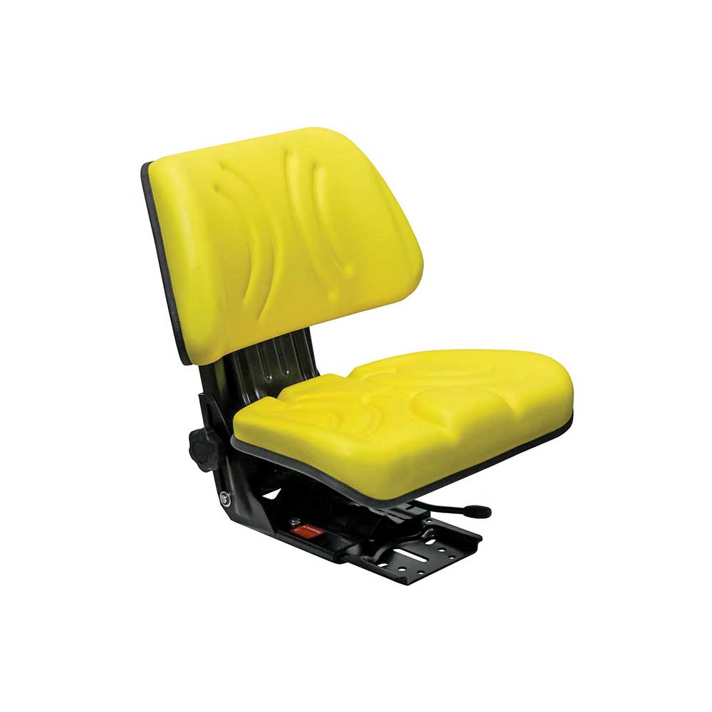 Uni Pro 356 Utility Mechanical Suspension Seat | Yellow Vinyl