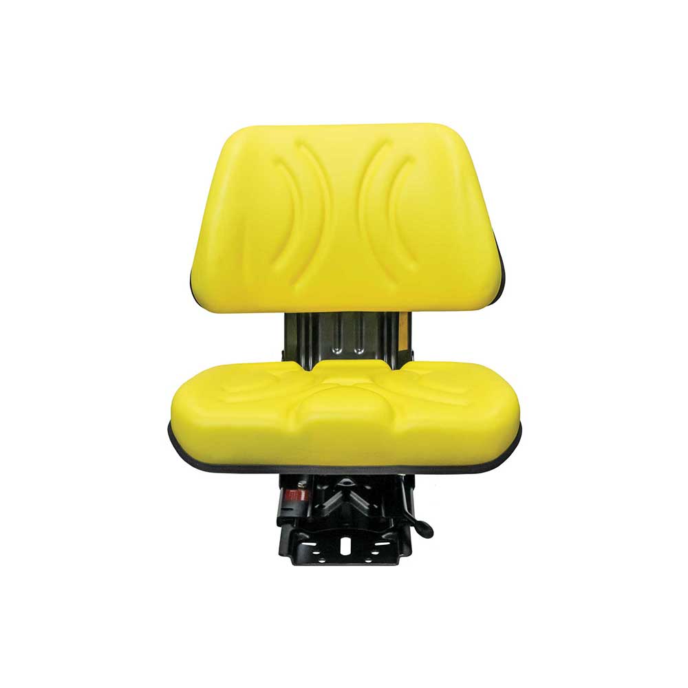Uni Pro 356 Utility Mechanical Suspension Seat | Yellow Vinyl