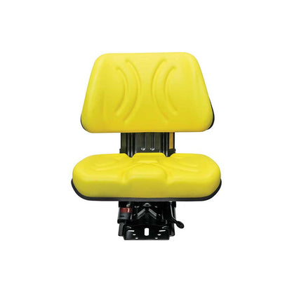 Uni Pro 356 Utility Mechanical Suspension Seat | Yellow Vinyl