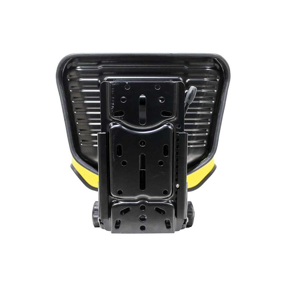 Uni Pro 356 Utility Mechanical Suspension Seat | Yellow Vinyl