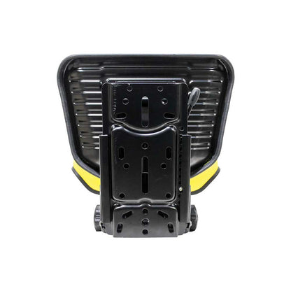 Uni Pro 356 Utility Mechanical Suspension Seat | Yellow Vinyl
