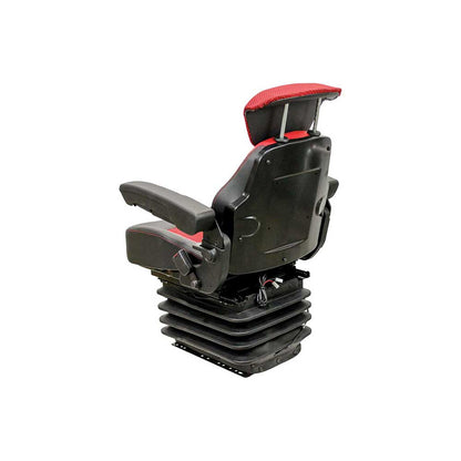 Pilot | Seat & Air Suspension | 12 Volt | OPS | Red/Black | 8565