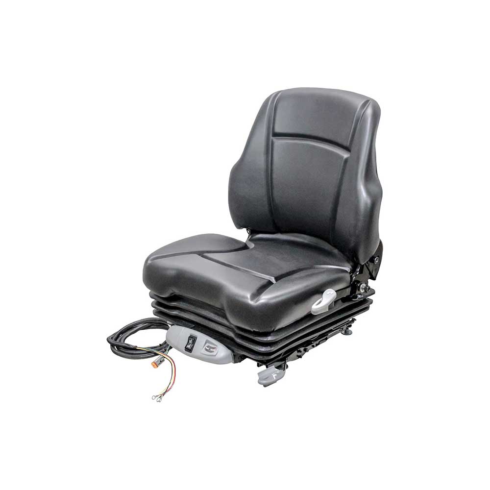 Sears | 1835 | Seat and Air Suspension | OPS | Slide Rails | Black Vinyl | 8735