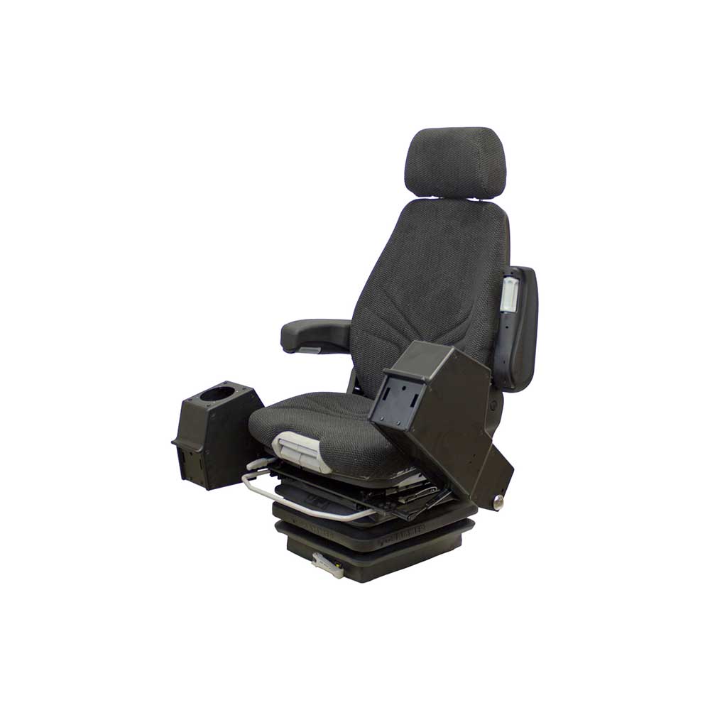 Grammer | MSG85/722 | Seat & Mechanical Suspension Kit | OPS | Pods | Black/Gray Fabric | 8254